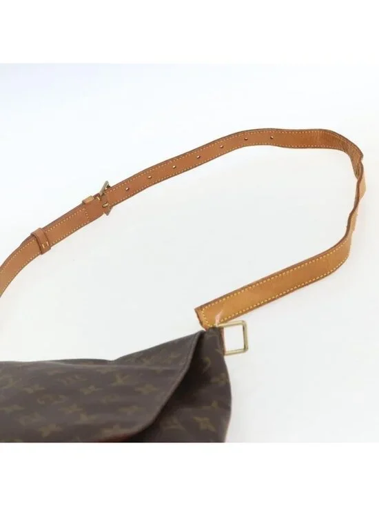 Authentic LOUIS VUITTON Monogram Musette Shoulder Bag M51256 LV - Picture 15 of 16